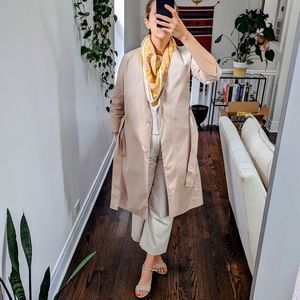 COS Wrap Dress / Trench Coat